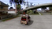 Volkswagen Crafter Ambulance для GTA San Andreas миниатюра 4