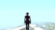 Juliet Starlings из Lollipop Chainsaw v.10 для GTA San Andreas миниатюра 1