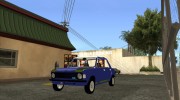 Fiat 128 v2 для GTA San Andreas миниатюра 4