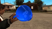Синяя кружка для GTA San Andreas миниатюра 8
