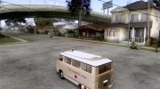 РАФ-977ИМ Скорая для GTA San Andreas миниатюра 3