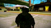 Киношный Спецназ v1 для GTA San Andreas миниатюра 8