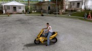 Gilera Runner 50SP Skin 3 para GTA San Andreas miniatura 2