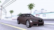 Jaguar XFR 2010 v1.0 for GTA San Andreas miniature 5