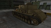 Пустынный скин для танка PzKpfw IV hydrostat. для World Of Tanks миниатюра 3