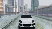 Porsche Cayenne Turbo S GTS 2015 for GTA San Andreas miniature 4