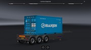 Trailer Pack Container V1.22 для Euro Truck Simulator 2 миниатюра 6