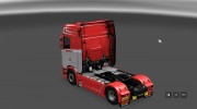 S.VERBEEK для Scania S580 for Euro Truck Simulator 2 miniature 6