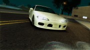 Nissan Silvia S13 для GTA San Andreas миниатюра 5