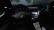 Skoda Octavia German Police для GTA San Andreas миниатюра 6