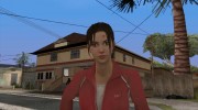 Zoey from Left 4 Dead для GTA San Andreas миниатюра 1