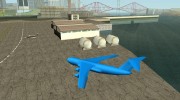 Airplanes in airport SF para GTA San Andreas miniatura 1