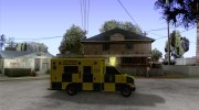 London Ambulance для GTA San Andreas миниатюра 5