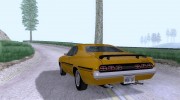 Mercury Cyclone Spoiler 70 v.2 для GTA San Andreas миниатюра 3
