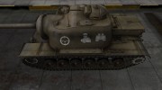 Зоны пробития контурные для T110E3 для World Of Tanks миниатюра 2