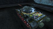 Аниме шкурка для Type 59 для World Of Tanks миниатюра 3