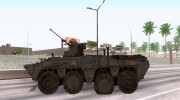 BTR-80 Modern Warfare 2 for GTA San Andreas miniature 2