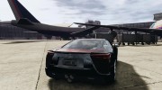 Lexus LF-A для GTA 4 миниатюра 4