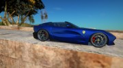 2018 Ferrari F12 Berlinetta TRS para GTA San Andreas miniatura 3