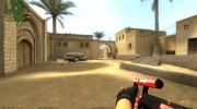 Aug Recolour (Black n Red) for Counter-Strike Source miniature 3