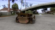 HotRod sedan 1920s para GTA San Andreas miniatura 4