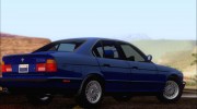 BMW 535i E34 1993 для GTA San Andreas миниатюра 4