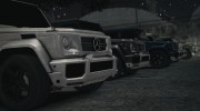 Mercedes-Benz G65 W463 для GTA 4 миниатюра 3