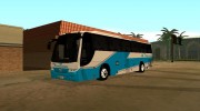 Zaibee Daewoo Express Coach para GTA San Andreas miniatura 1