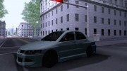 Mitsubishi Lancer EVO VIII v1.0 para GTA San Andreas miniatura 1