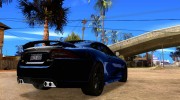 Jaguar XKR-S 2011 V1.0 for GTA San Andreas miniature 4