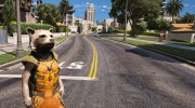 Rocket Raccoon from Guardians of the Galaxy for GTA 5 miniature 1
