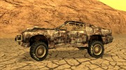 Post-apocalyptic Buffalo for GTA San Andreas miniature 4