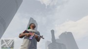 M4A4 Dragon King from CS:GO 1.0 for GTA 5 miniature 2