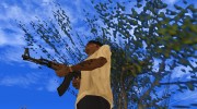 АK47 из MGS: Peace Walker para GTA San Andreas miniatura 3