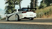 Mazda RX7 C-West 1.2 for GTA 5 miniature 2
