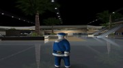 Санта (Синий) para GTA Vice City miniatura 7