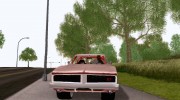 69 Dodge Charger R/T для GTA San Andreas миниатюра 5