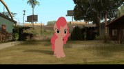Pinkie Pie (My Little Pony) для GTA San Andreas миниатюра 3