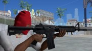 AR-15 для GTA San Andreas миниатюра 1