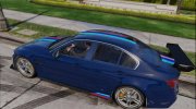 BMW M3 F30 Performance для GTA 5 миниатюра 5