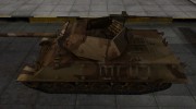 Шкурка для американского танка M10 Wolverine для World Of Tanks миниатюра 2