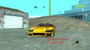 CAD Speedometer для GTA San Andreas миниатюра 1