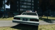 Chevrolet Impala Police for GTA 4 miniature 4