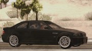 BMW M3 CSL (E46) for GTA San Andreas miniature 2