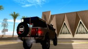 Toyota Hilux 2011 Off Road 4x4 para GTA San Andreas miniatura 4