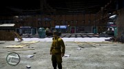 Вито из Mafia II в военной одежде с каской для GTA 4 миниатюра 8