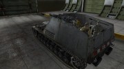 Модифицированный Hummel с танкистами для World Of Tanks миниатюра 3