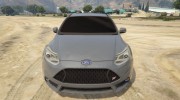 Ford Focus ST (C346) 2013 for GTA 5 miniature 8