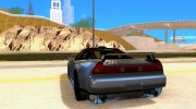Acura NSX Tuned для GTA San Andreas миниатюра 3