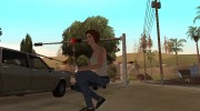 Amazing Player Female 2.0 для GTA San Andreas миниатюра 10